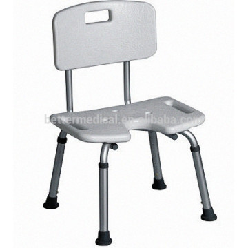 Siège en forme de U Douche en aluminium Chaise bon marché